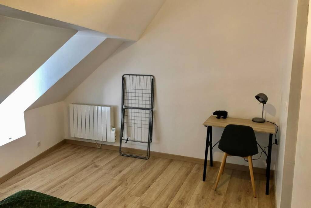 Appartement Centre Ville Châteauroux Buitenkant foto